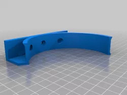 Short Course Truck Wall Mount