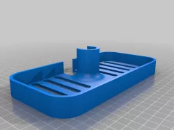 Shower Tray 22mm Rail