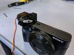Shuter sony RX100