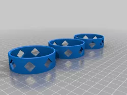 Simple Juggling Ball Holder