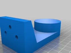 Simple Toniebox-Wallmount
