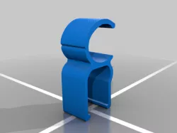 Single whiteboard marker clip for The Board Dudes dry erase board