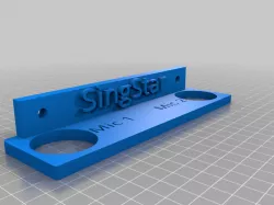 SingStar 2 Microphones Holder