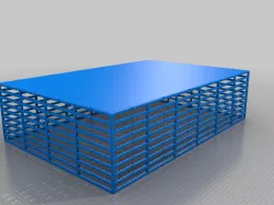 slave cage - 40k - dark eldar - gubbins