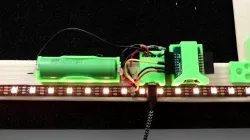 Slim 18650 Battery Holder