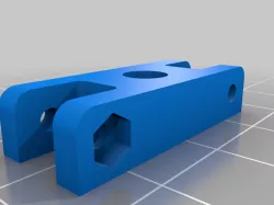 Small folding propeller hub for RC plane