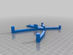 Small USB Hanger Arduino Half BreadBoard Holder"