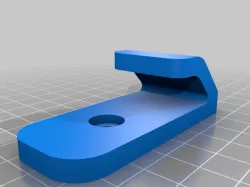 Snowboard wall mount
