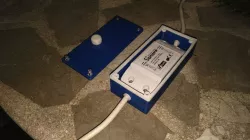 Sonoff single switch outdoor case
