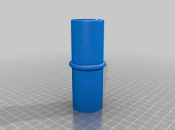 Space Bag adaptor for modern Filter Queen 