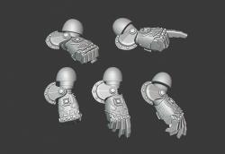 solarite power gauntlet 3d models 【 STLFinder