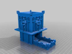 Space Marine Dice Tower (READ DESCRIPTION)
