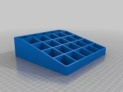 Square Hole Box (for nail polish)