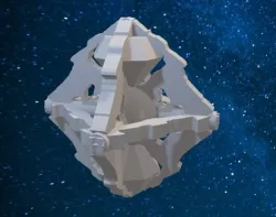 Star Trek Borg Diamond Ship