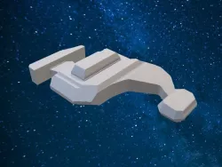 Star Trek Borg Ship Type 03