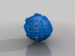 Star Trek Borg Sphere variant Ship
