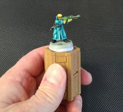 Storage Pod / Painting Handle