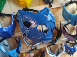 Sub Zero Mortal Kombat 11 Aftremath mask (Criomant from Neatherrealms)