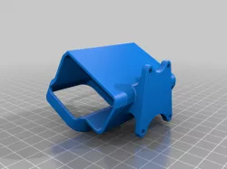 Support Gopro7 ND pour Geprc Mark4