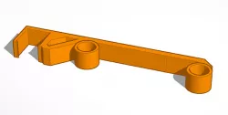 Support éclairage Ender 3
