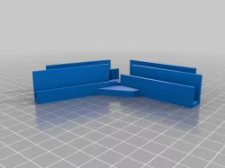 Surface Pro 6 keyboard brace for Tablet Mounts