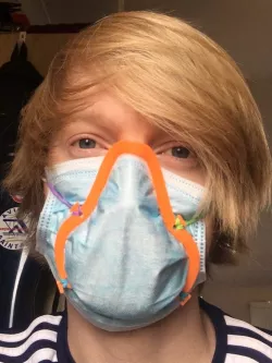 Surgical mask Seal