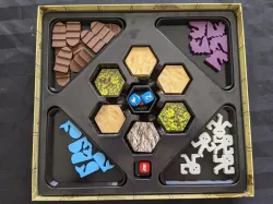 Survive Escape From Atlantis Box Organizer (with expansions)