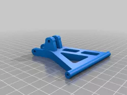Tamiya LunchBox independent front suspension arms for Futaba FX10 CRP upgrade