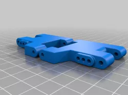 Tamiya TL-01 rear lower arms