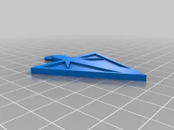 Terran Republic Keychain