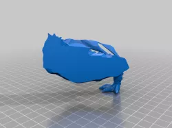 Terry the Dragon Low Poly remix