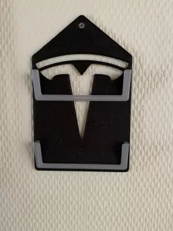 Tesla "Schlüsselbrett" - Tesla "Key-Store"