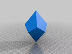 Tetragonal Trapezohedron