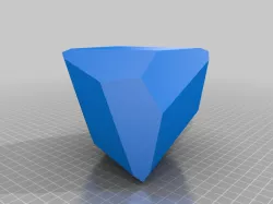 Tetratoedro y cubo