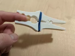 The Elastic Band Peg
