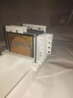 The Modular TCG Collection Organizer (Version 1.1: Display Podium Added)