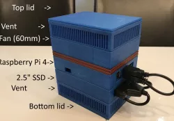The Stack - Modular Raspberry Pi Case