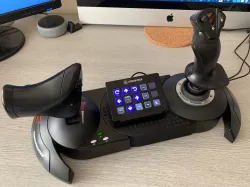 ThrustMaster HOTAS X StreamDeck Mount