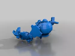 titan bot - dnd - monster - construct - dp