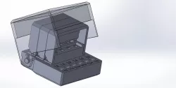 Tool Box for Proxxon MF70 / Micro CNC Mill