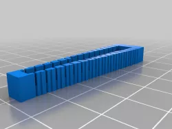 Tool for resistor preparation