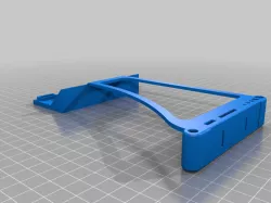 Tool holder for CR-10 Mini