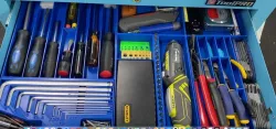 Tool trolly trays