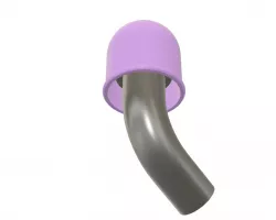 Tow hitch ball cover