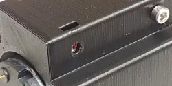 Trapped Nut Motor Mount for Filastruder Auger Assisted Hopper