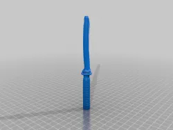 Tri Blade Dagger Pen