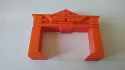 Tron Recongizer Dual Extruder Print