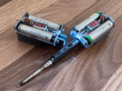 TS100 mini soldering iron portable battery power pack