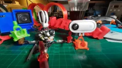 Tyro69 camera/vtx mount Insta360 Go mount