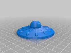 UFO Nightlight